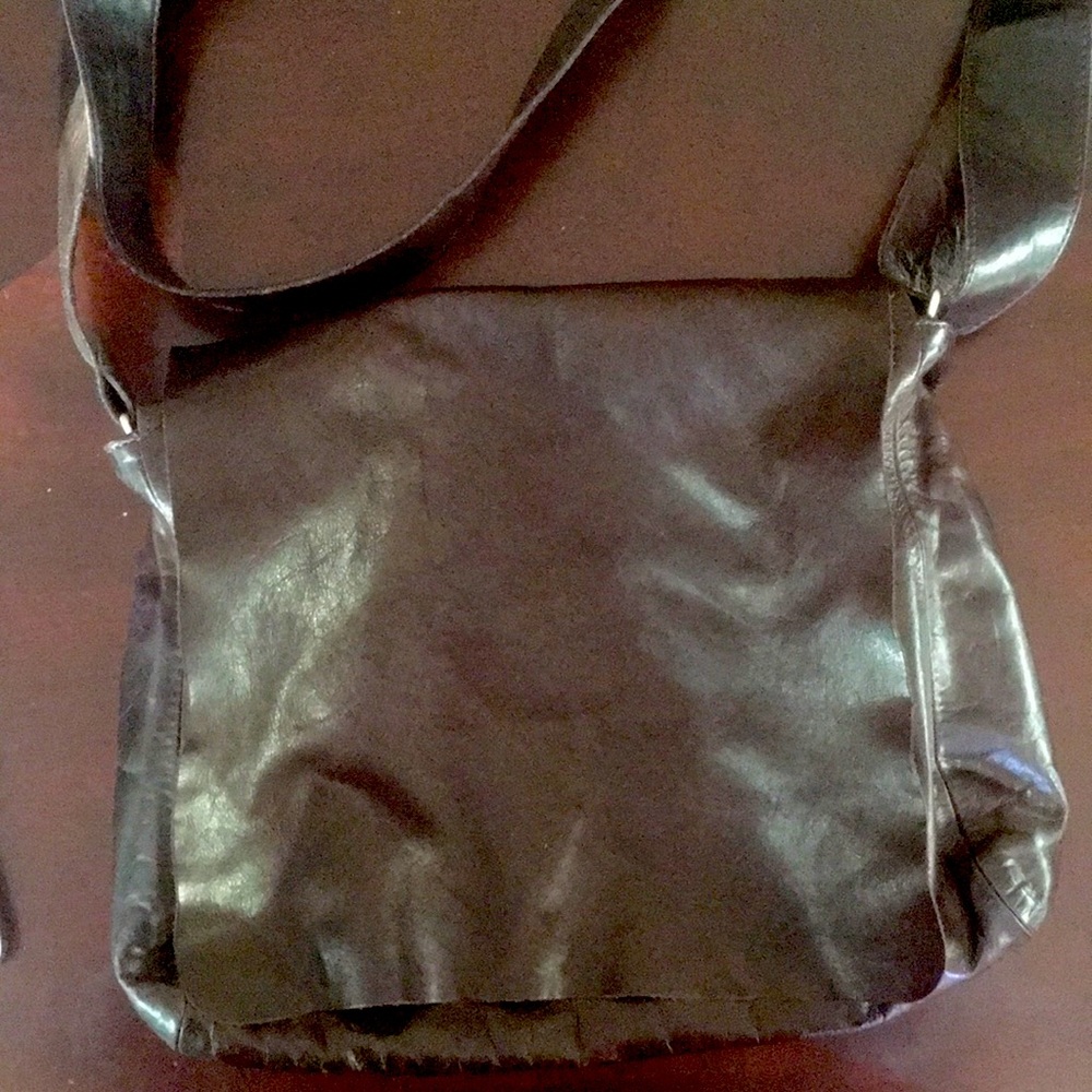 Elegant Brown Crossbody Bag